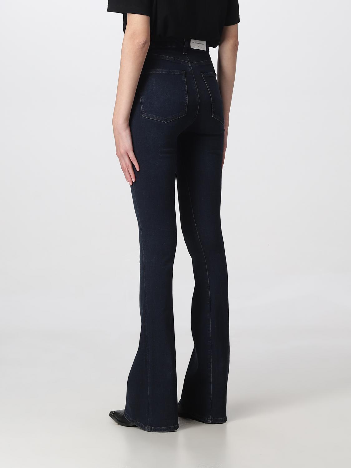 7 FOR ALL MANKIND VAQUEROS: Vaquero mujer 7 For All Mankind, Azul Oscuro - Img 2