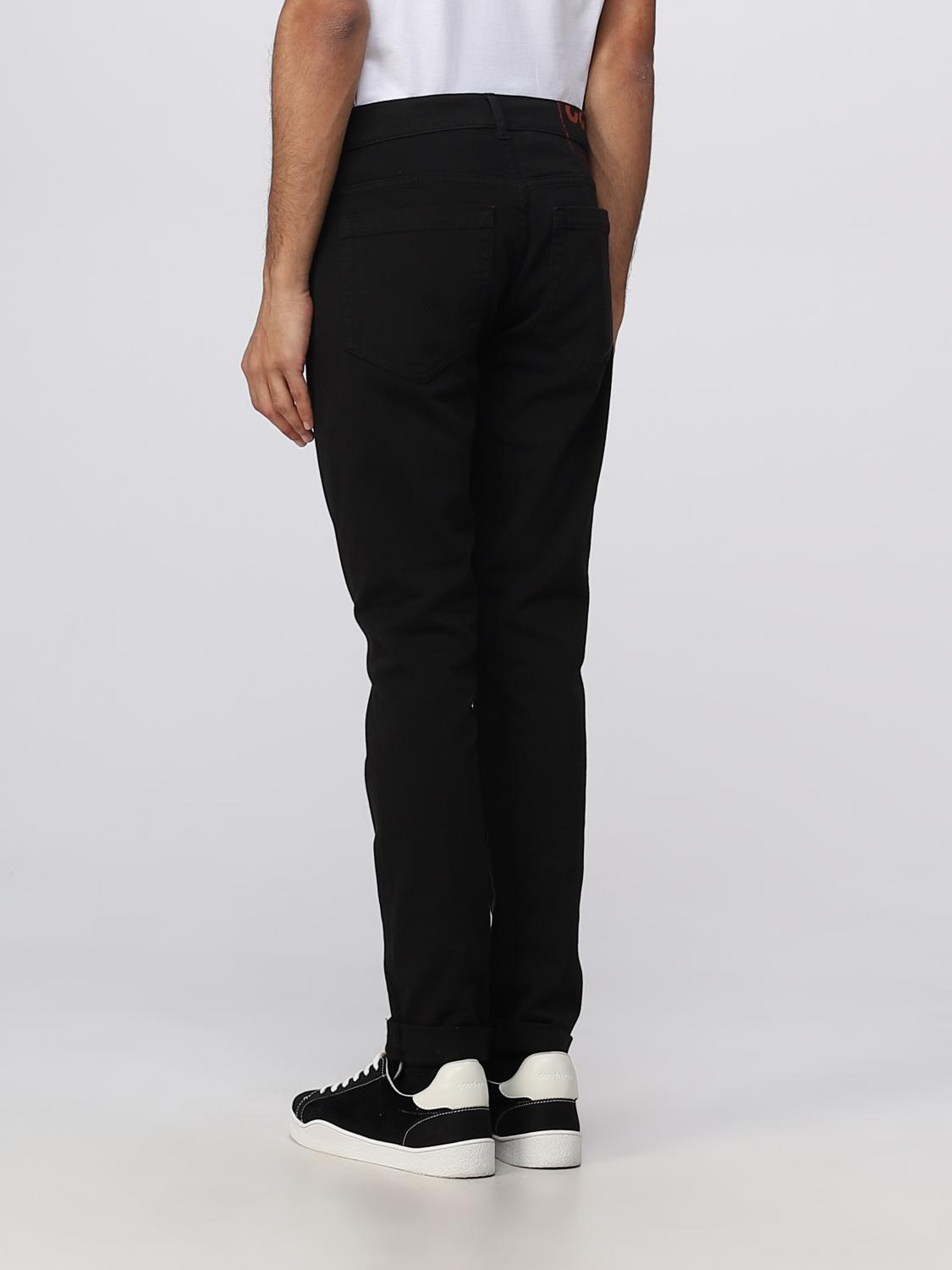 DONDUP JEANS: Jeans herren Dondup, Schwarz - Img 2