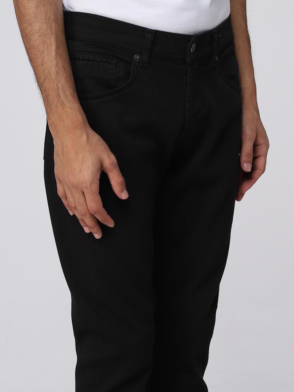 DONDUP JEANS: Jeans herren Dondup, Schwarz - Img 3