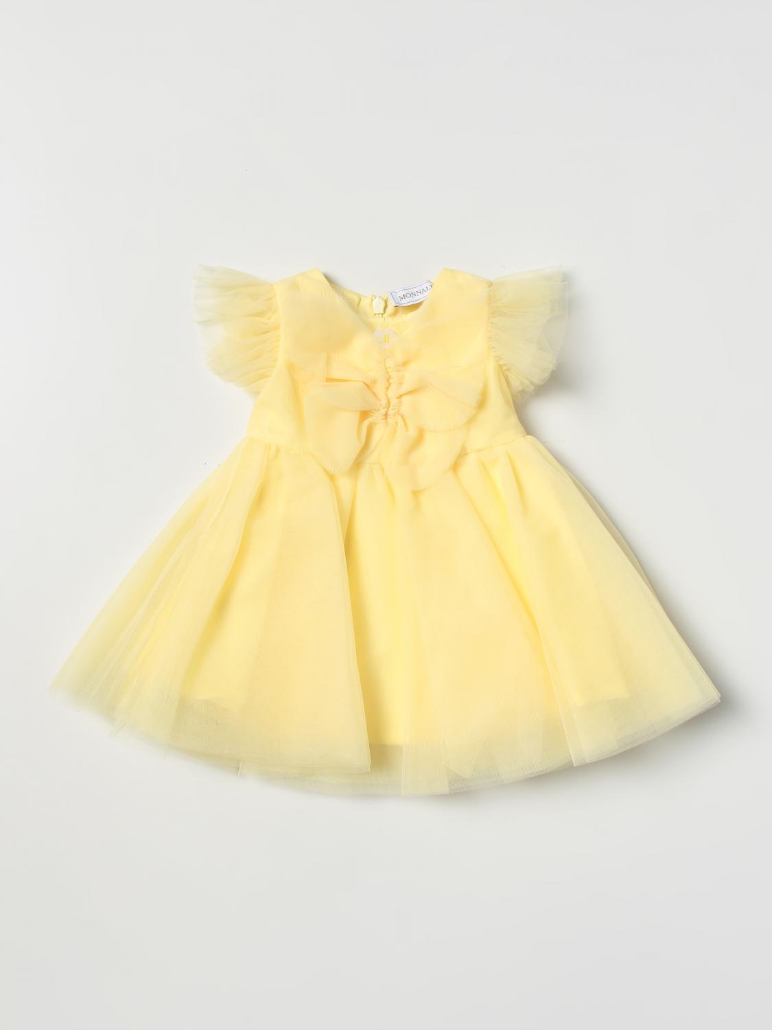 MONNALISA STRAMPLER: Strampler kinder Monnalisa, Gelb - Img 1