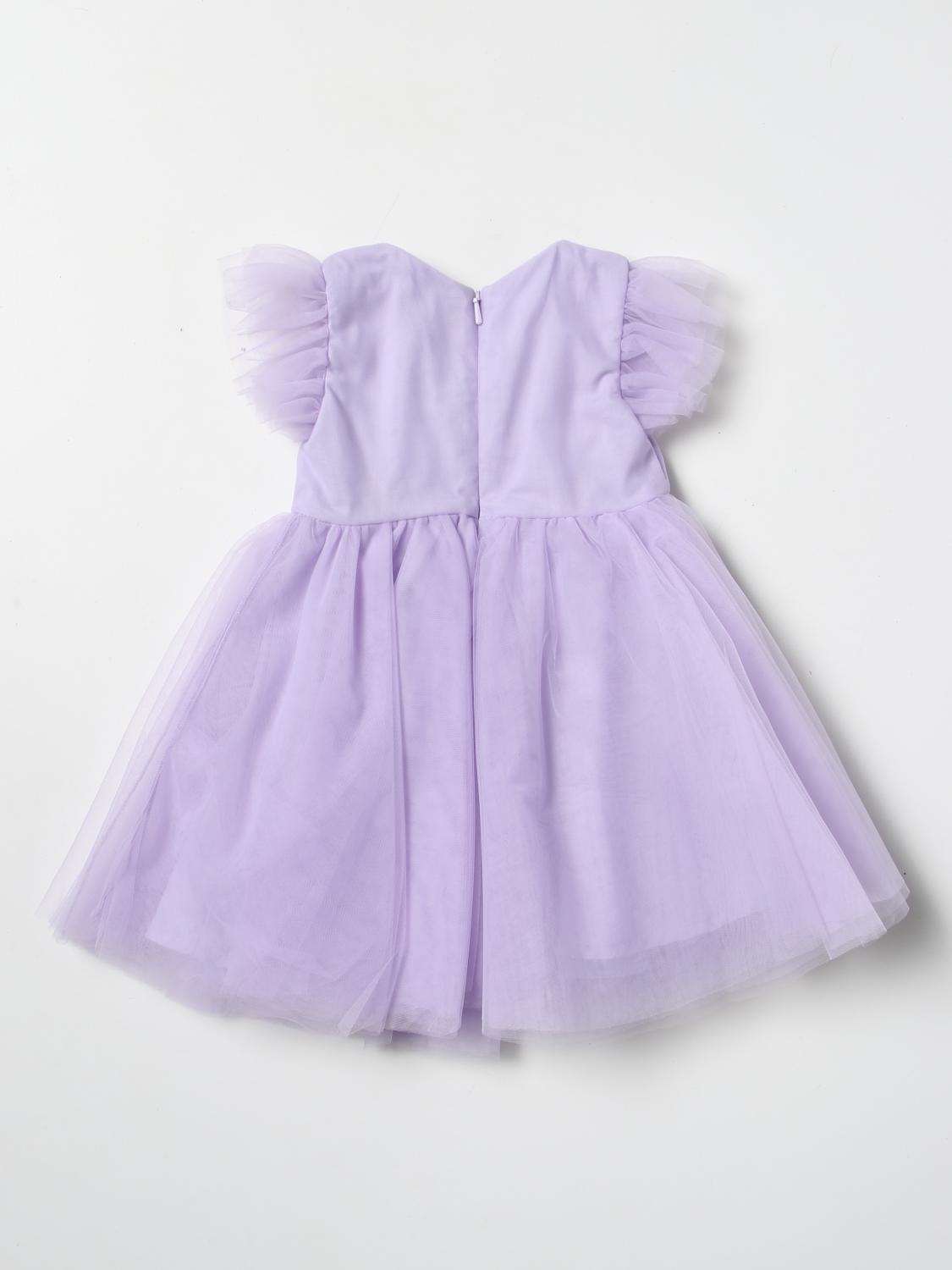 MONNALISA STRAMPLER: Strampler kinder Monnalisa, Glyzinien - Img 2