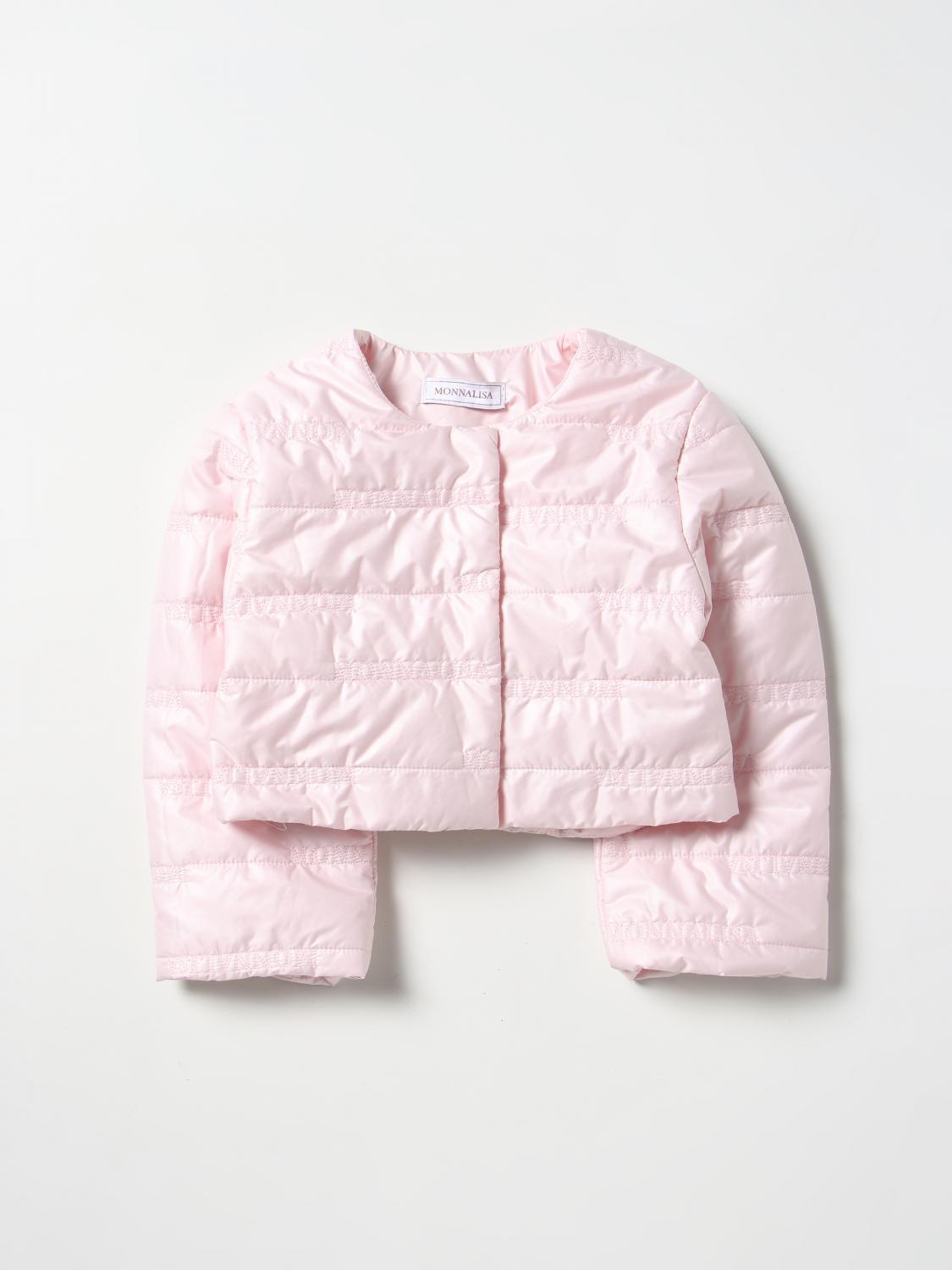 MONNALISA VESTE: Veste enfant Monnalisa, Rose - Img 1