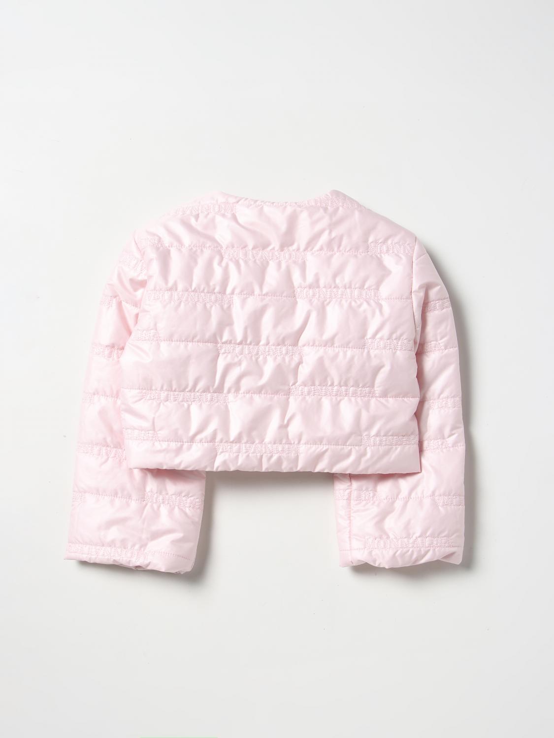 MONNALISA VESTE: Veste enfant Monnalisa, Rose - Img 2