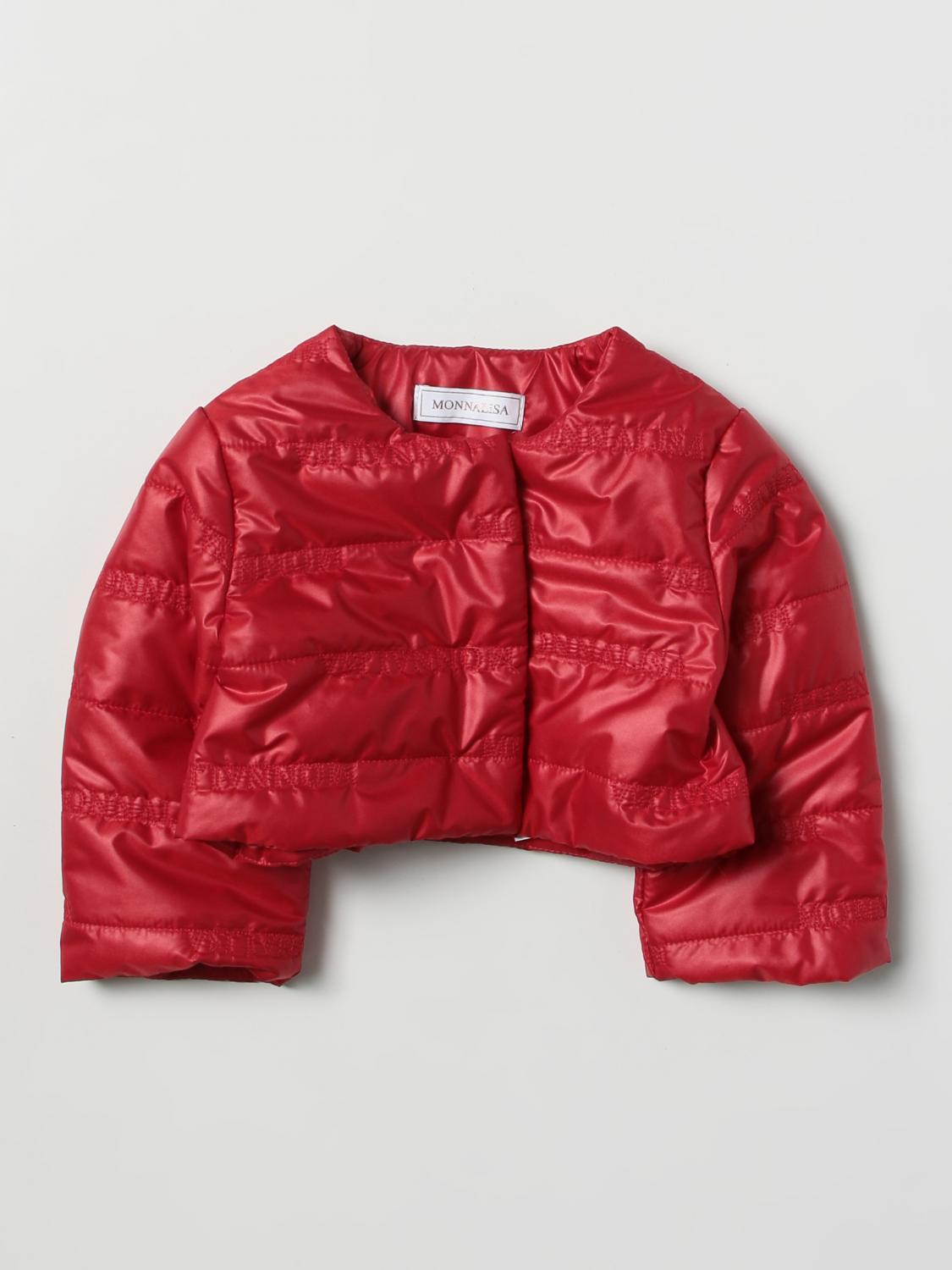 MONNALISA CHAQUETA: Chaqueta niños Monnalisa, Rojo - Img 1