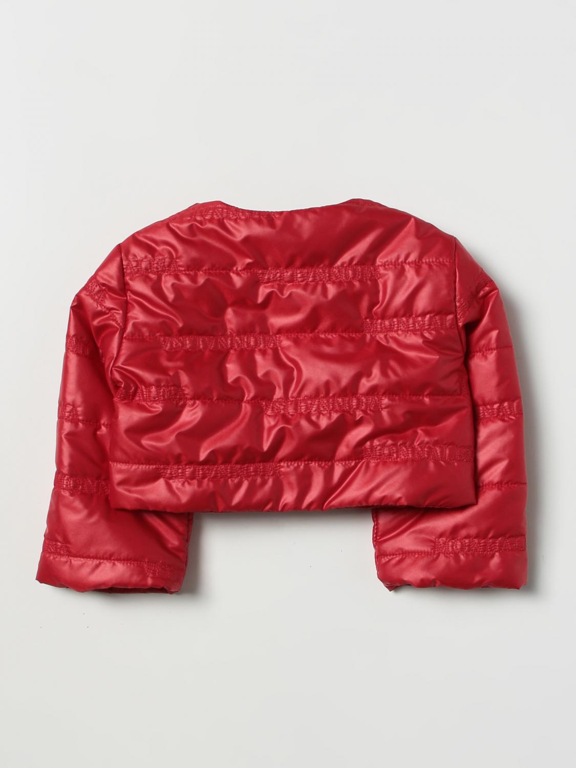 MONNALISA CHAQUETA: Chaqueta niños Monnalisa, Rojo - Img 2