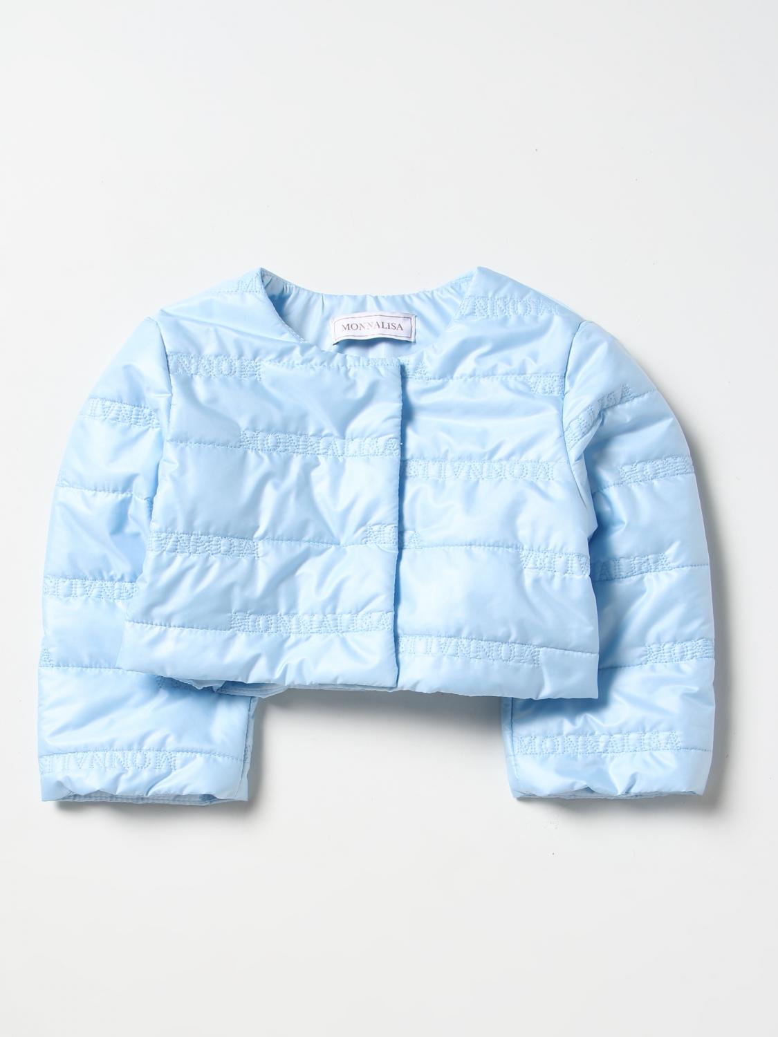 MONNALISA JACKET: Jacket kids Monnalisa, Grey - Img 1