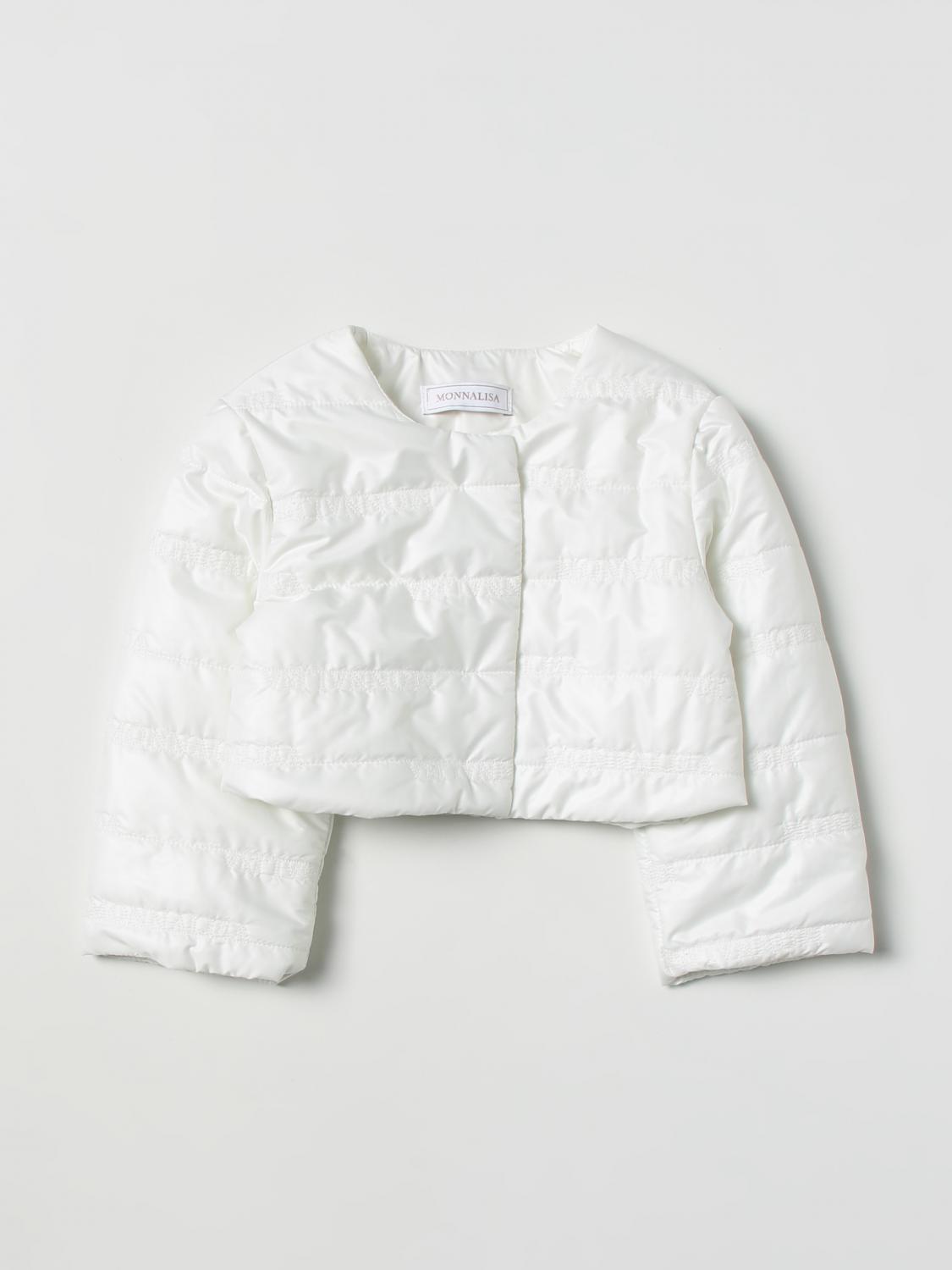 MONNALISA CHAQUETA: Chaqueta niños Monnalisa, Crema - Img 1