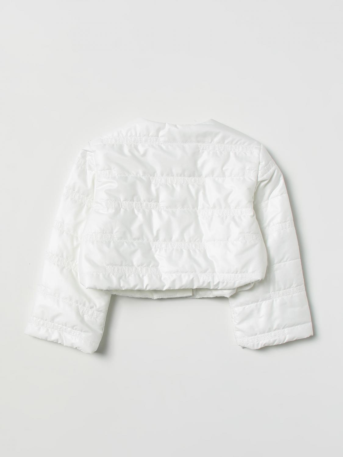 MONNALISA CHAQUETA: Chaqueta niños Monnalisa, Crema - Img 2