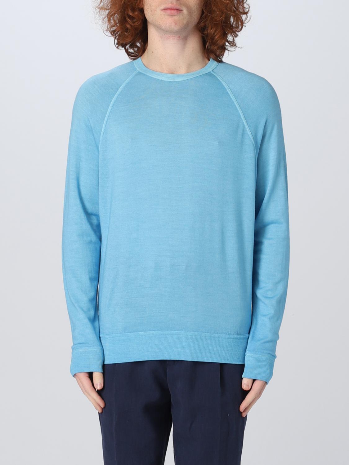 DRUMOHR PULLOVER: Pullover herren Drumohr, Hellblau - Img 1