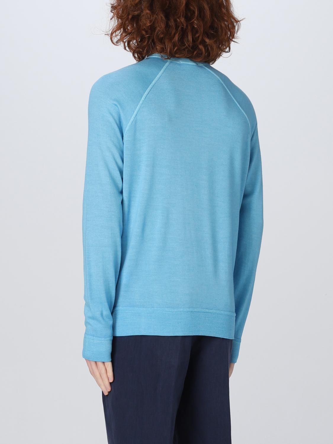 DRUMOHR PULLOVER: Pullover herren Drumohr, Hellblau - Img 2