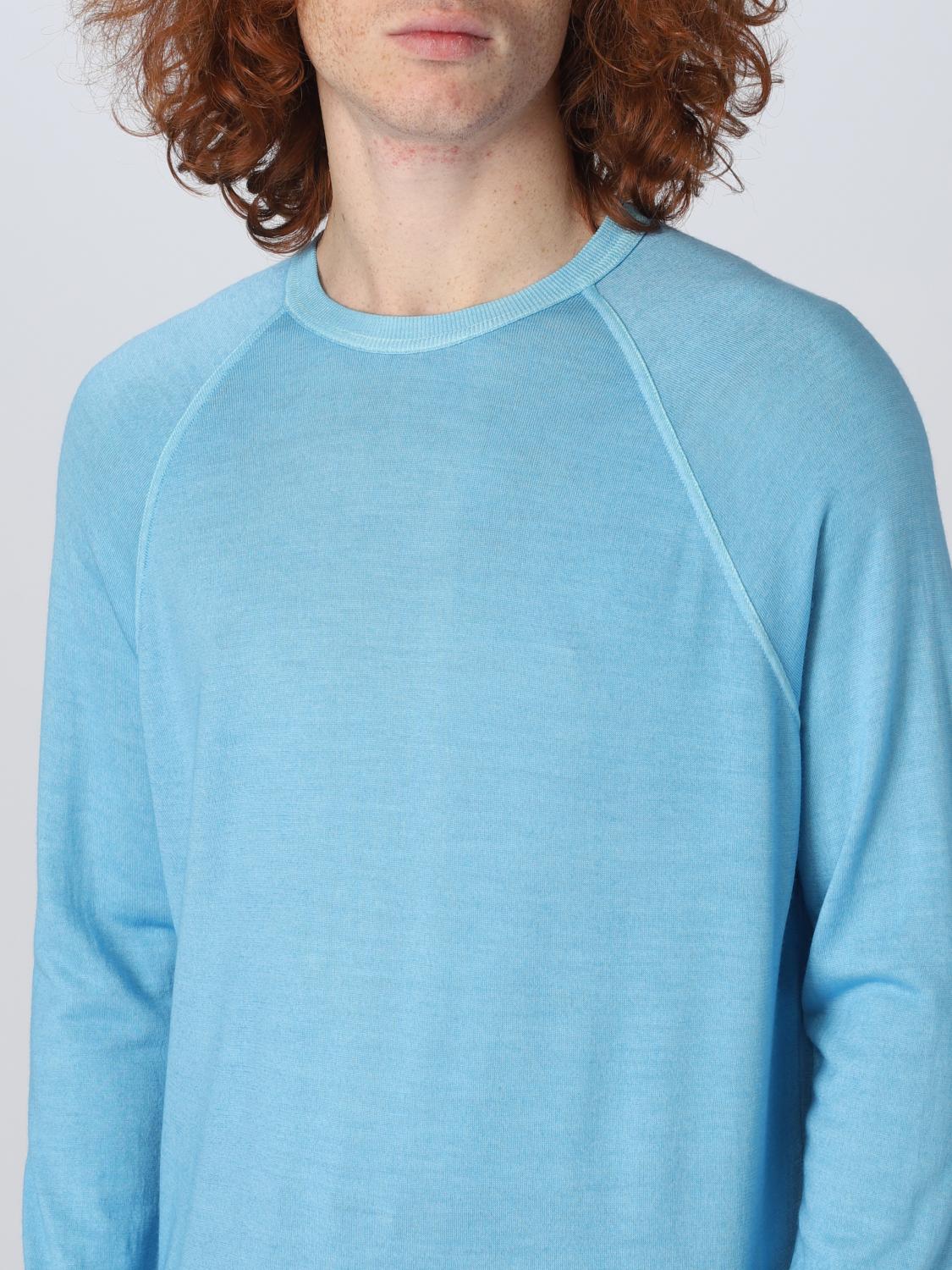 DRUMOHR PULLOVER: Pullover herren Drumohr, Hellblau - Img 3