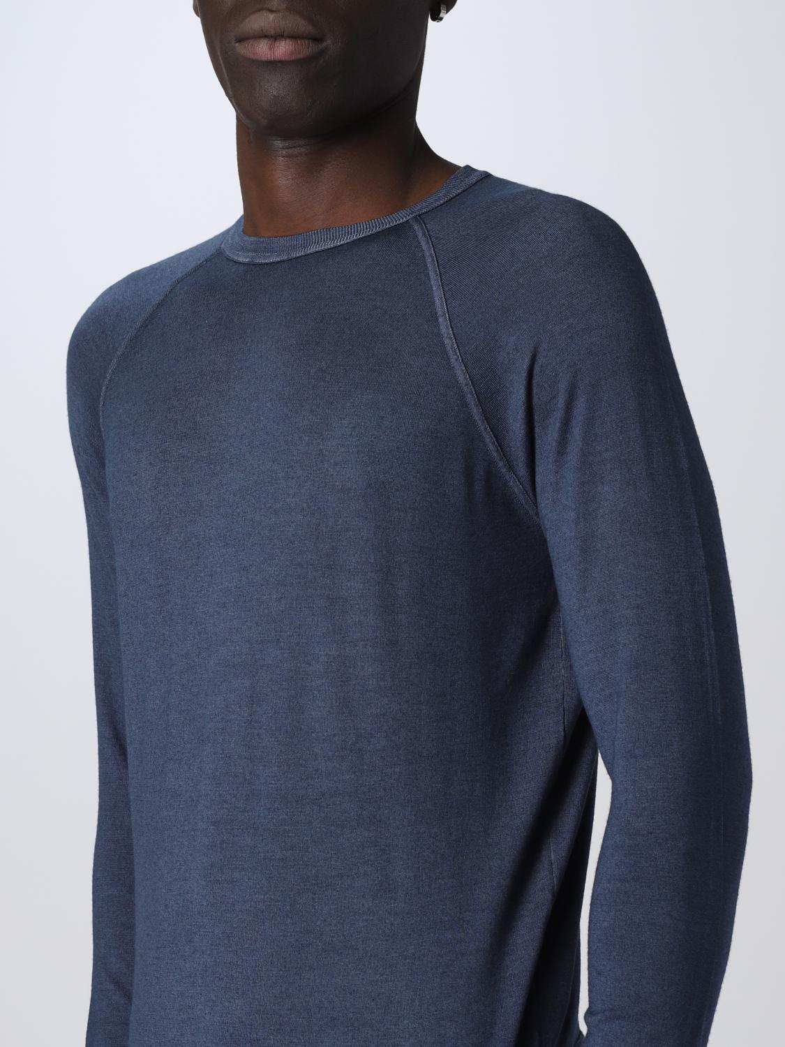 DRUMOHR PULLOVER: Pullover herren Drumohr, Denim - Img 3