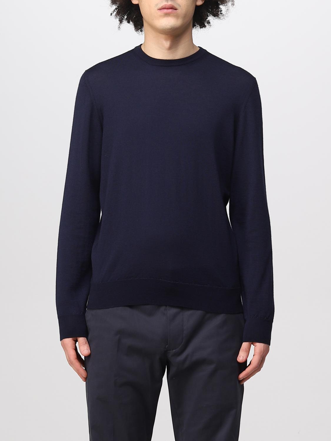DRUMOHR SWEATER: Sweater men Drumohr, Blue - Img 1