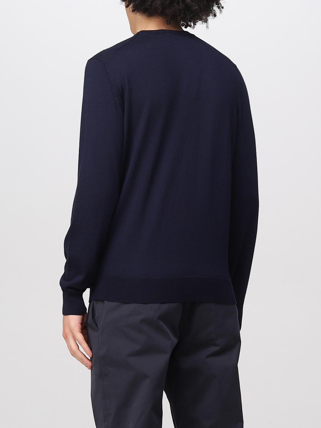 DRUMOHR SWEATER: Sweater men Drumohr, Blue - Img 2