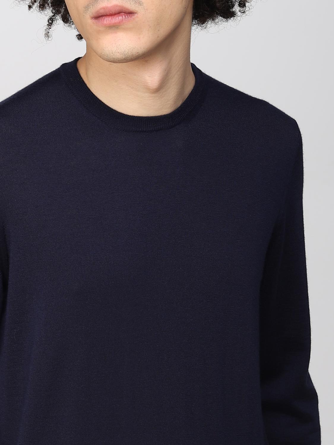 DRUMOHR SWEATER: Sweater men Drumohr, Blue - Img 3