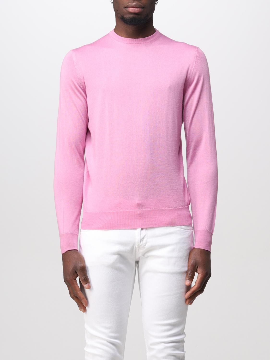 DRUMOHR PULLOVER: Pullover herren Drumohr, Pink - Img 1