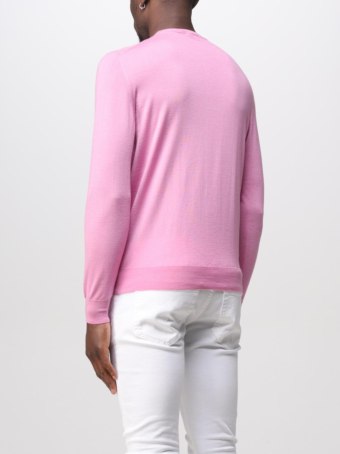DRUMOHR PULLOVER: Pullover herren Drumohr, Pink - Img 3