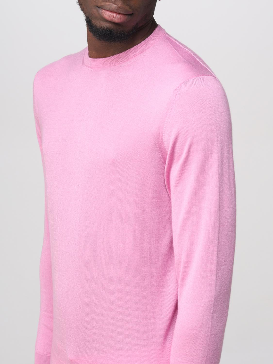 DRUMOHR PULLOVER: Pullover herren Drumohr, Pink - Img 4