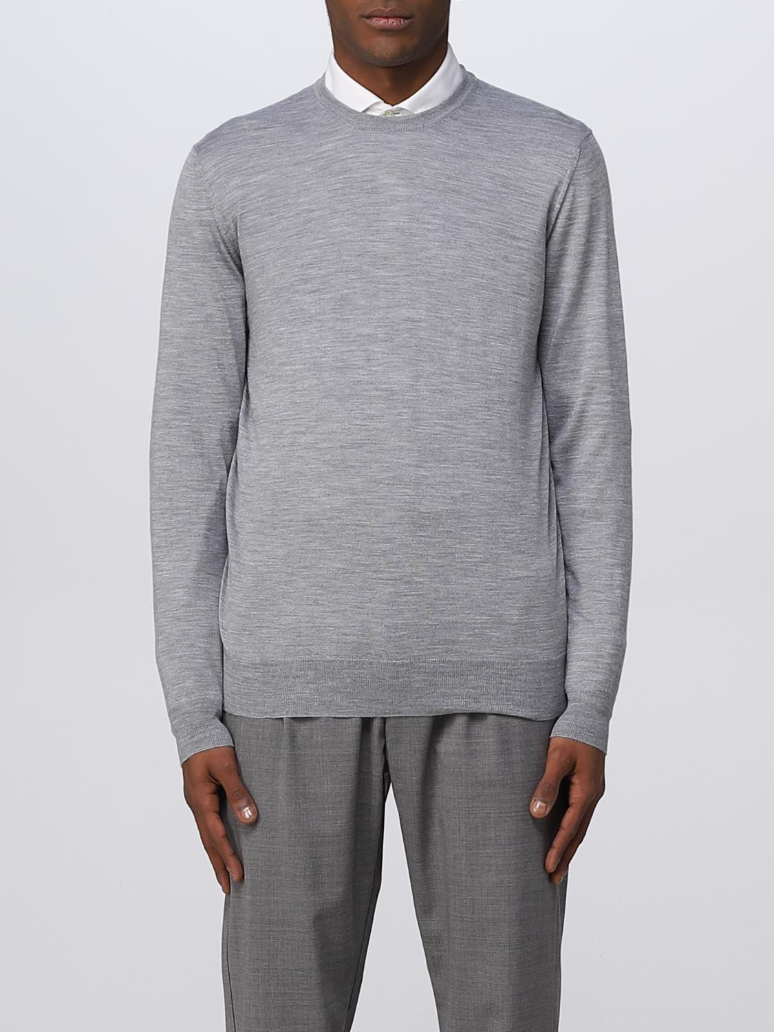 DRUMOHR PULLOVER: Pullover herren Drumohr, Grau - Img 1