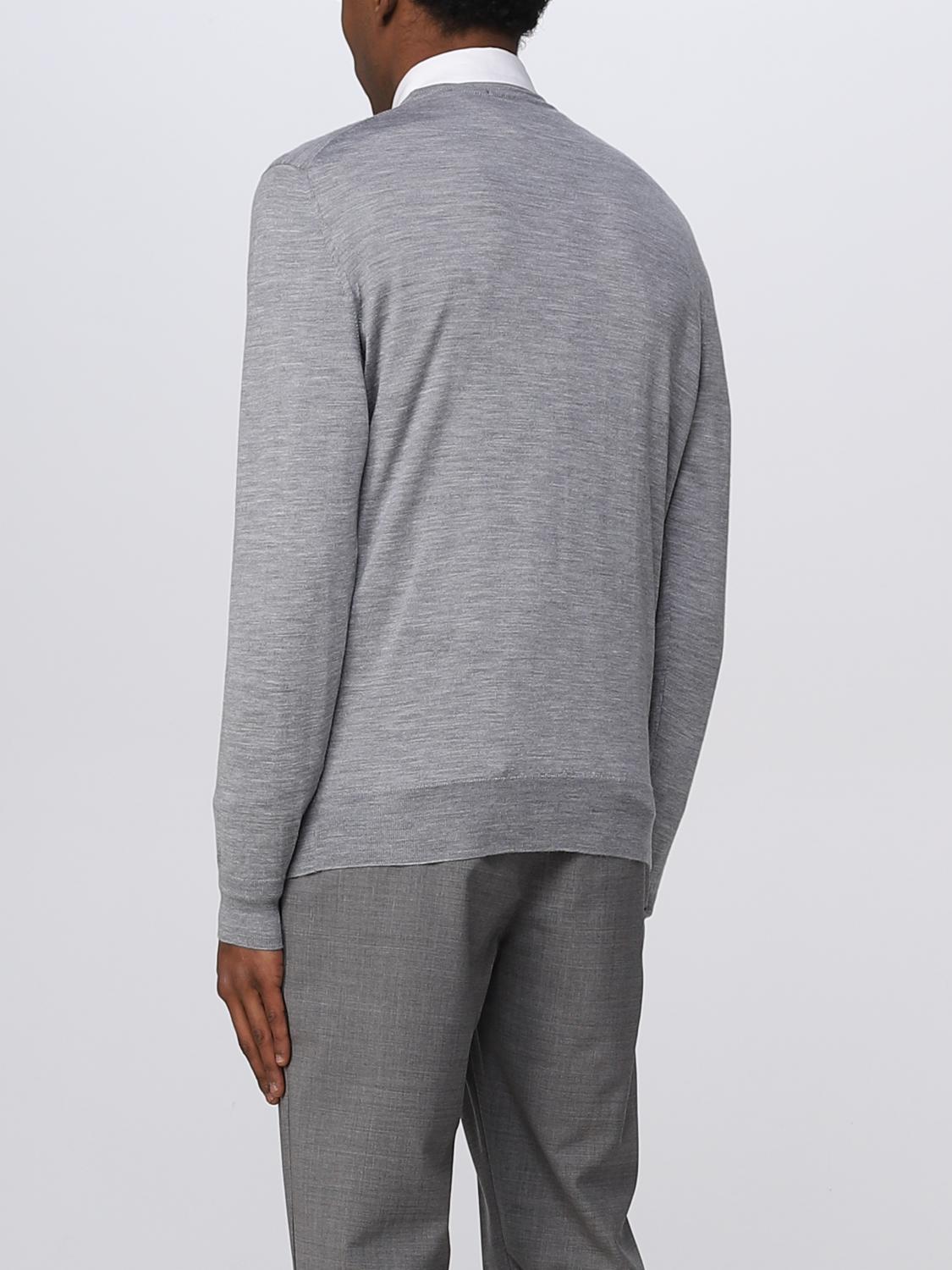 DRUMOHR PULLOVER: Pullover herren Drumohr, Grau - Img 2