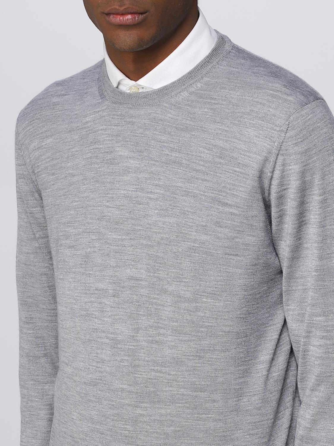 DRUMOHR PULLOVER: Pullover herren Drumohr, Grau - Img 3