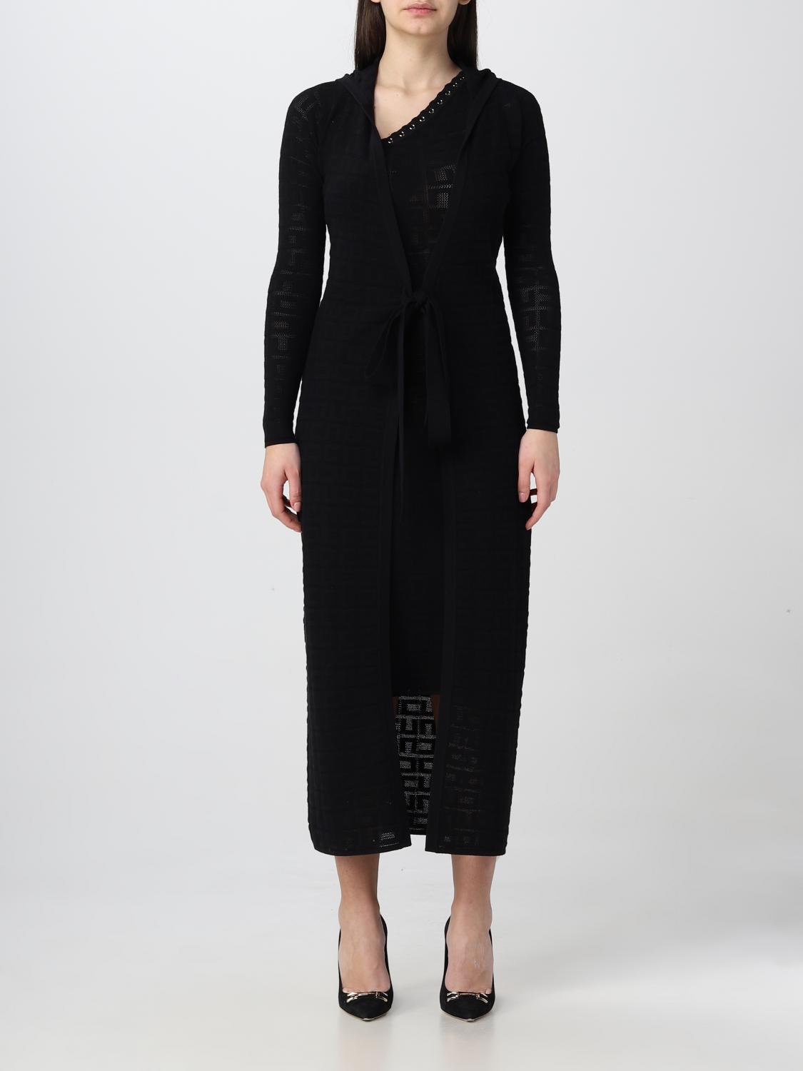 ELISABETTA FRANCHI CÁRDIGAN: Cárdigan mujer Elisabetta Franchi, Negro - Img 1