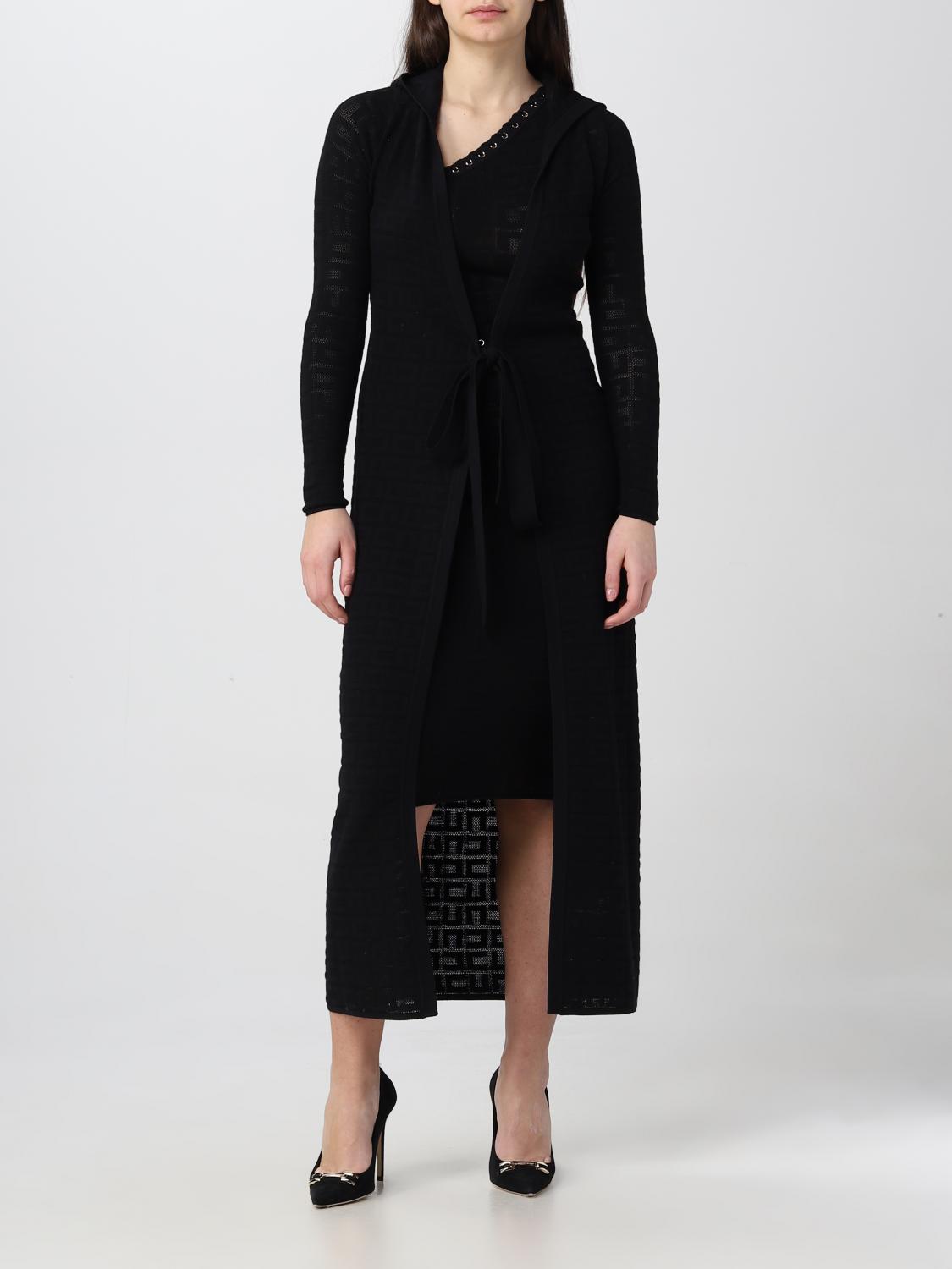 ELISABETTA FRANCHI CÁRDIGAN: Cárdigan mujer Elisabetta Franchi, Negro - Img 2