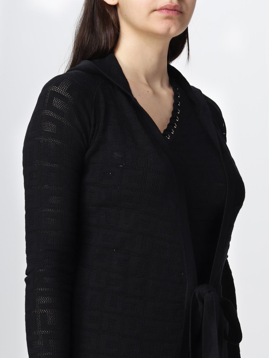 ELISABETTA FRANCHI CÁRDIGAN: Cárdigan mujer Elisabetta Franchi, Negro - Img 5