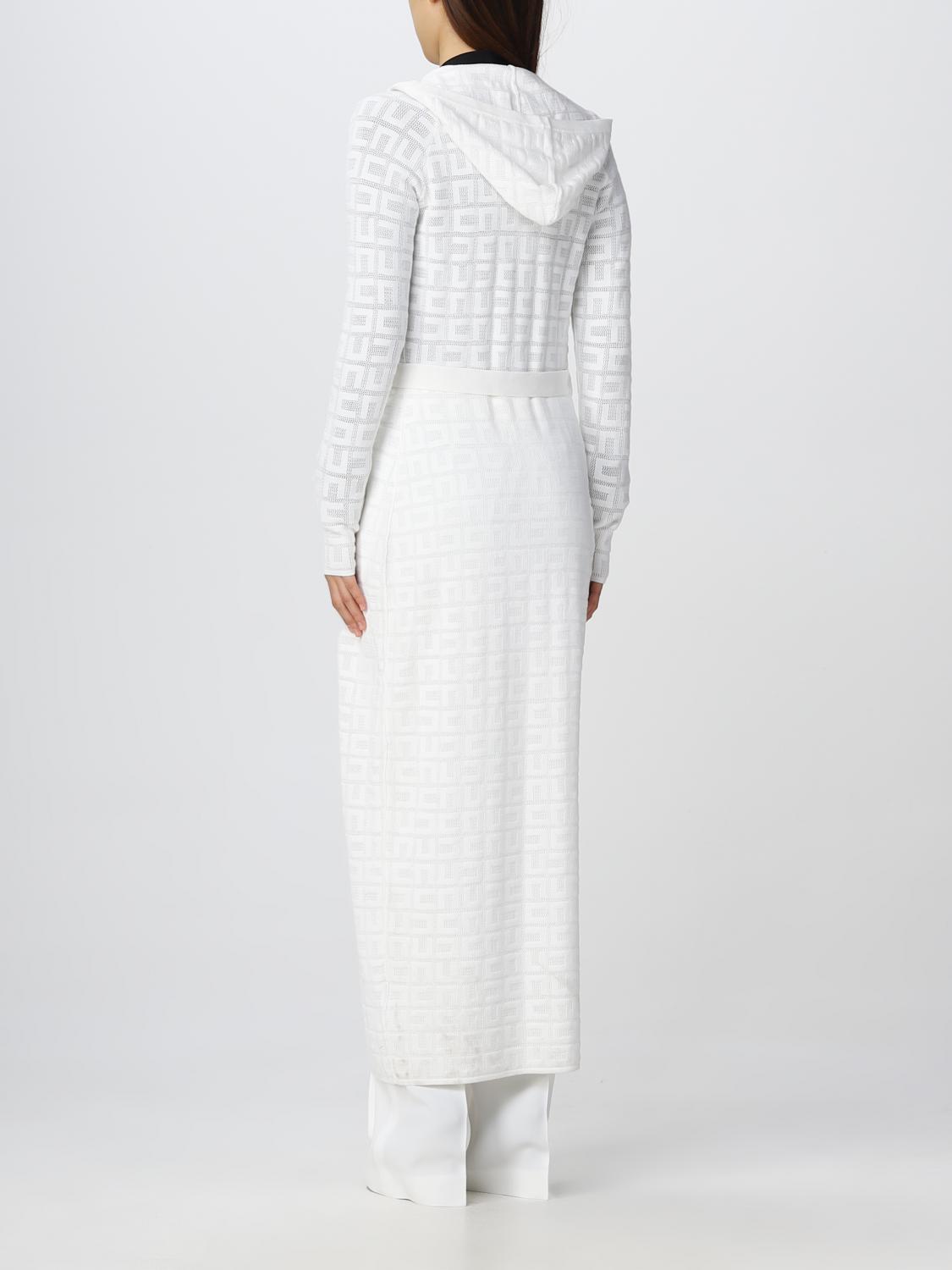 ELISABETTA FRANCHI CÁRDIGAN: Cárdigan mujer Elisabetta Franchi, Marfil - Img 3
