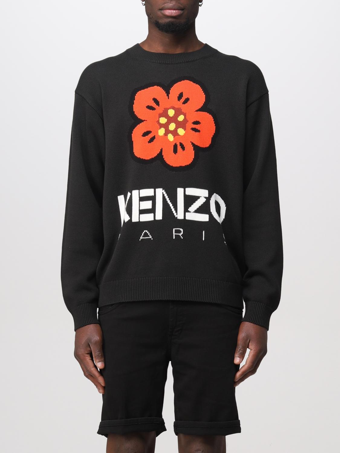 KENZO PULL: Pull homme Kenzo, Noir - Img 1