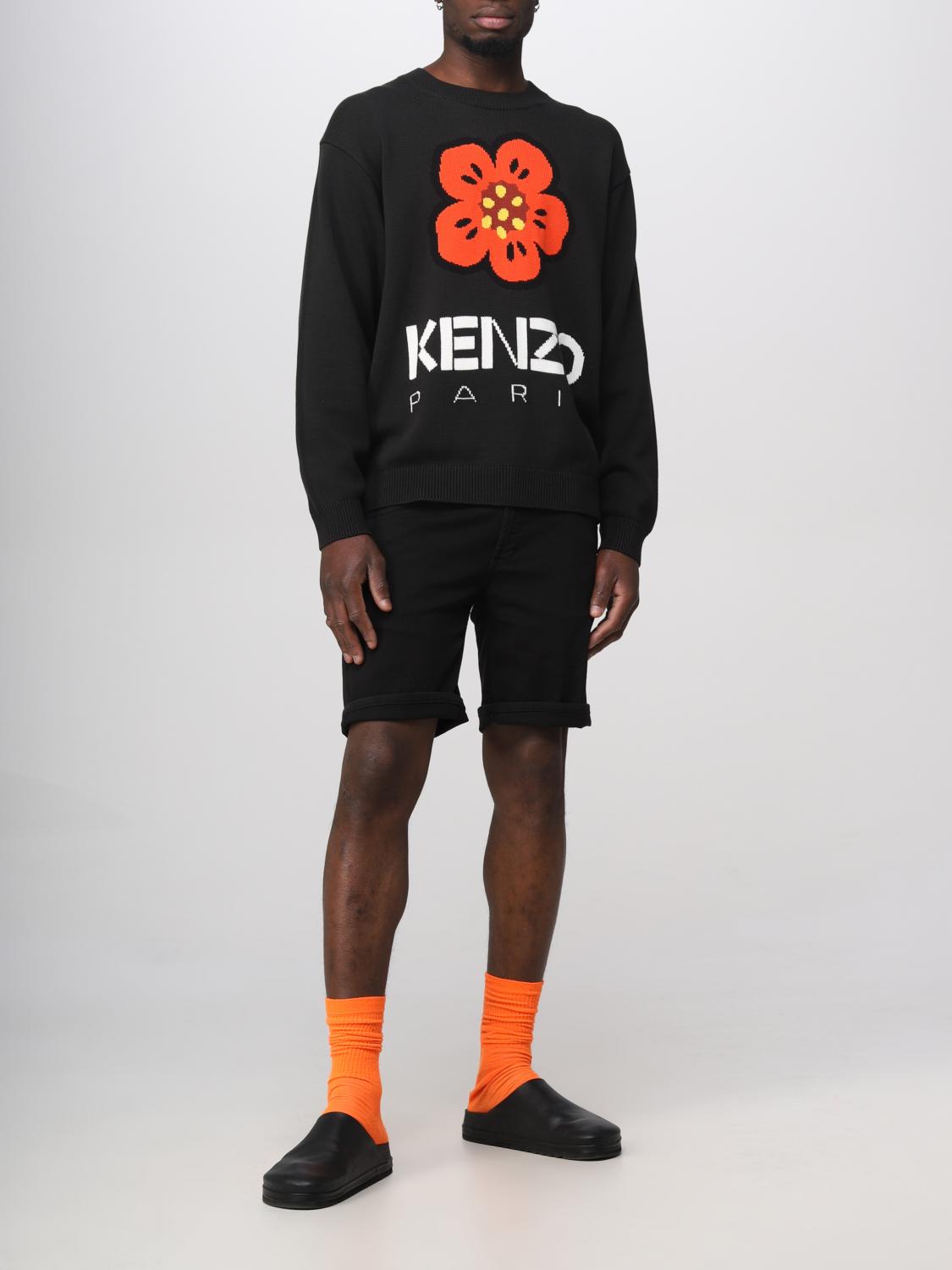 KENZO PULL: Pull homme Kenzo, Noir - Img 2