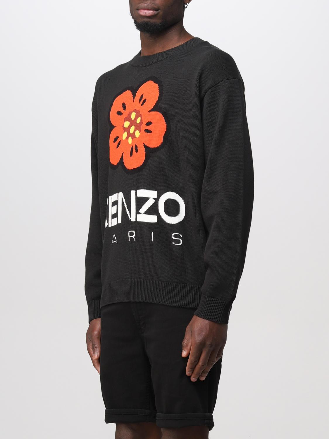 KENZO PULL: Pull homme Kenzo, Noir - Img 4