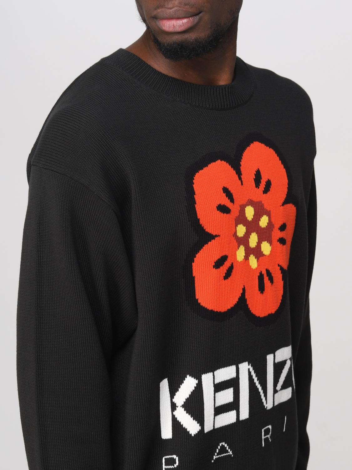 KENZO PULL: Pull homme Kenzo, Noir - Img 5