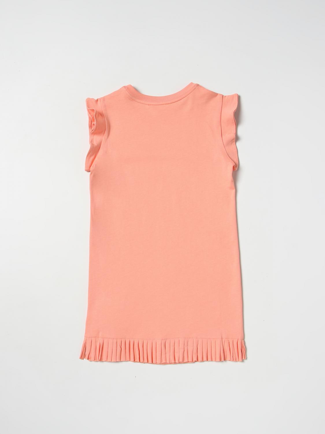 CHLOÉ KLEID: Kleid kinder ChloÉ, Orange - Img 2