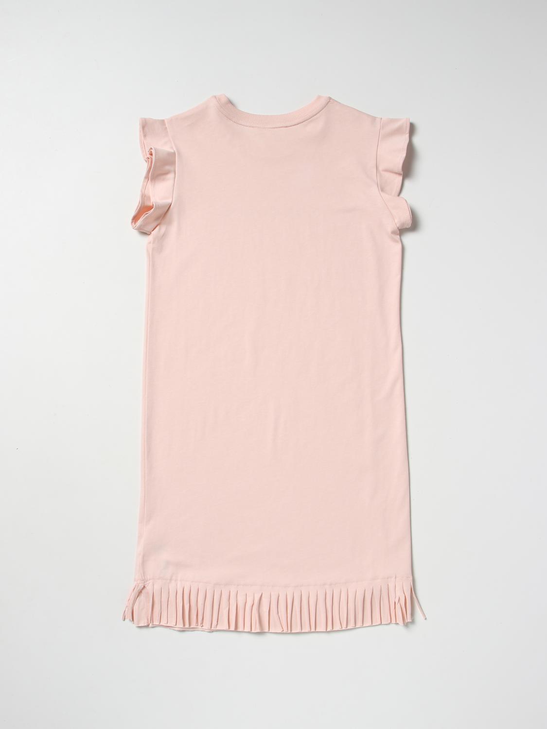 CHLOÉ VESTIDO: Vestido niños ChloÉ, Rosa - Img 2