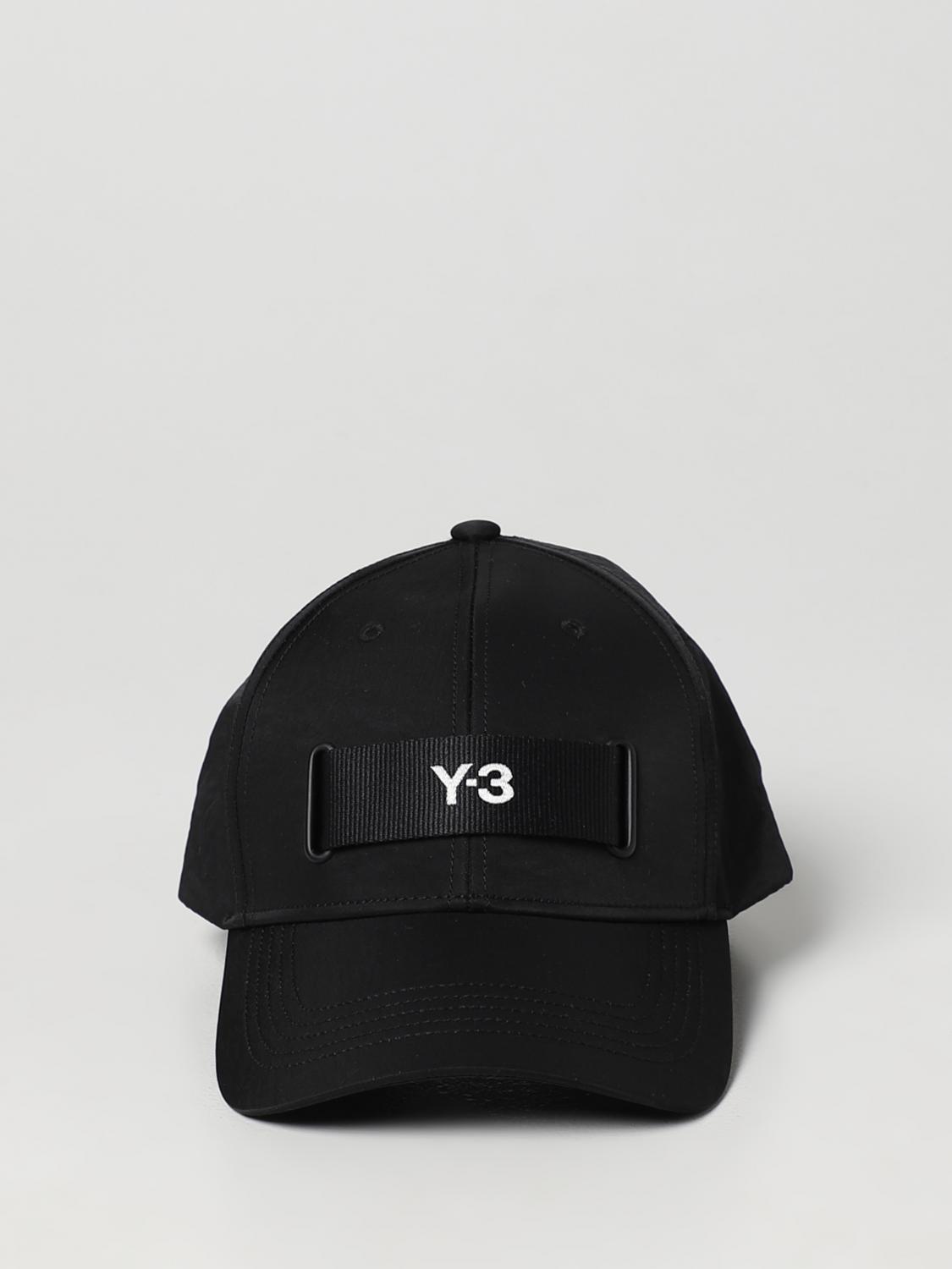 Y-3 HAT: Hat men Y-3, Black - Img 2