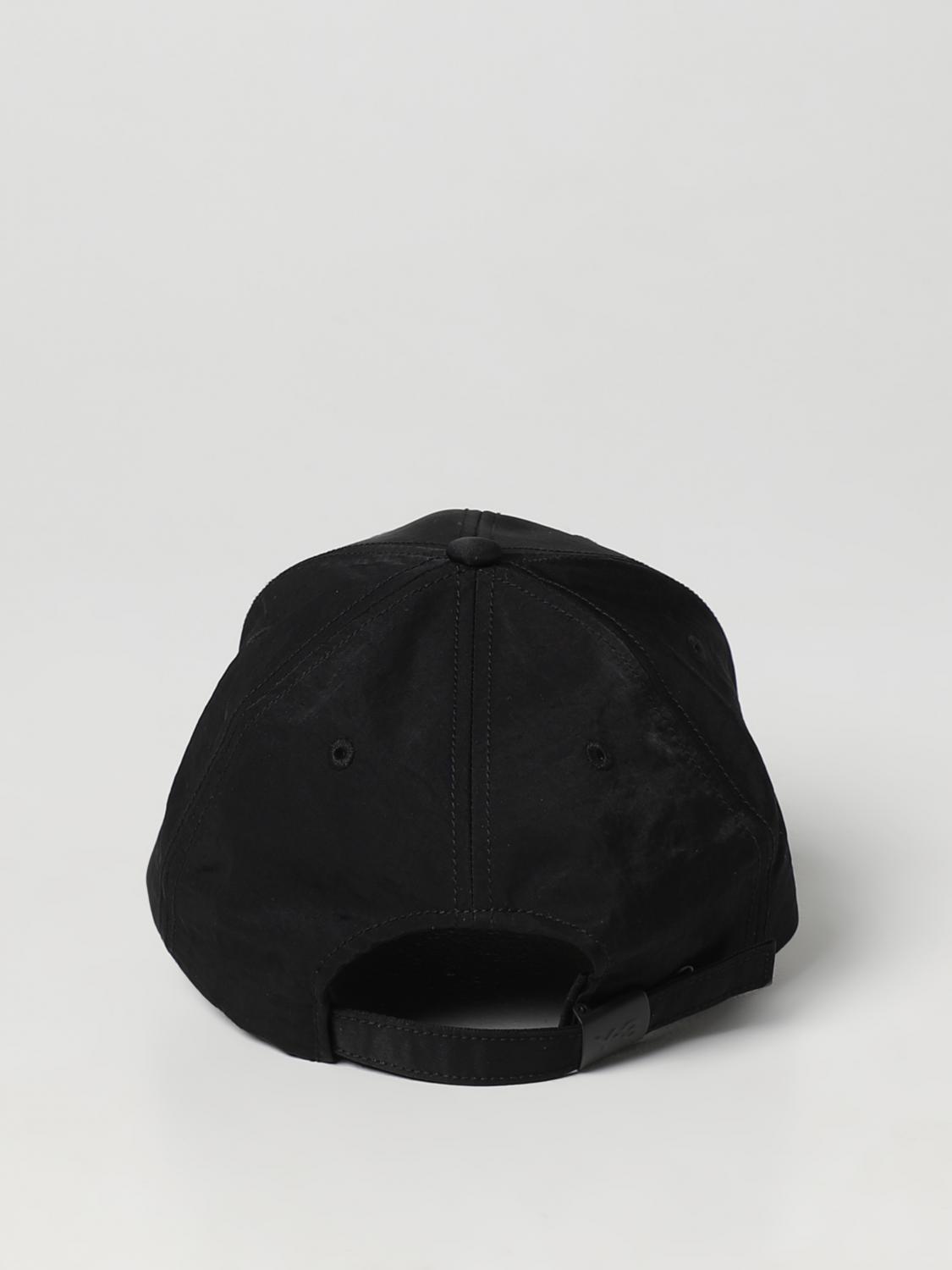 Y-3 HAT: Hat men Y-3, Black - Img 3