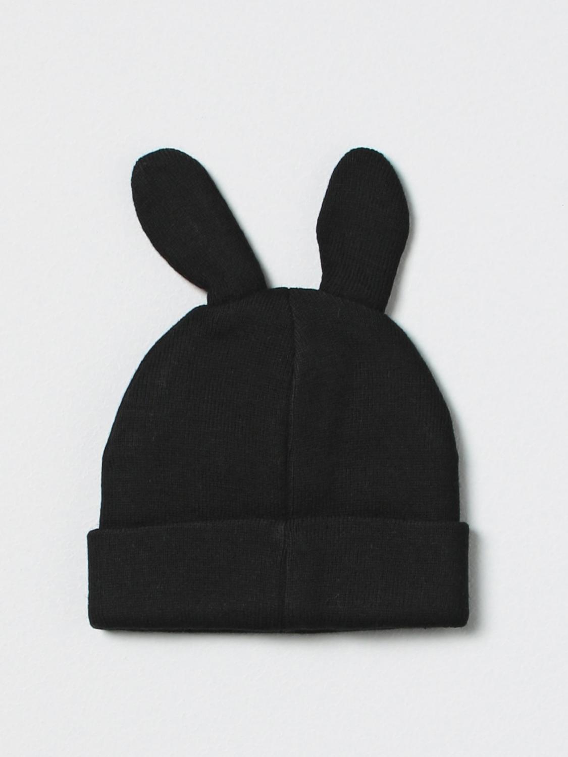 KENZO KIDS GORRO: Gorro niños Kenzo Junior, Negro - Img 2