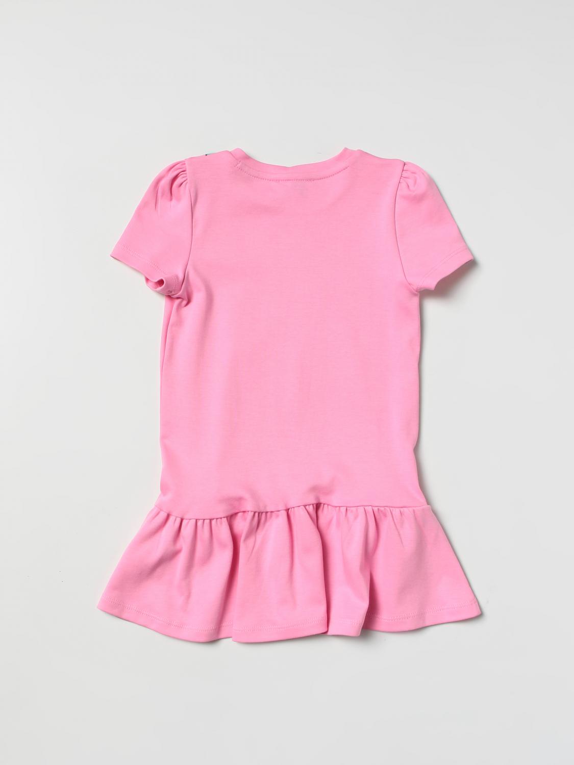 LITTLE MARC JACOBS VESTIDO: Vestido niños Little Marc Jacobs, Albaricoque - Img 2