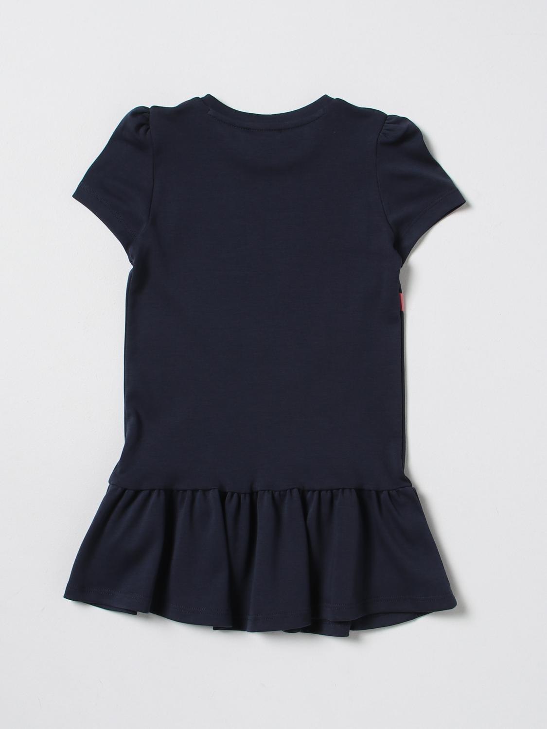 LITTLE MARC JACOBS KLEID: Kleid kinder Little Marc Jacobs, Marine - Img 2