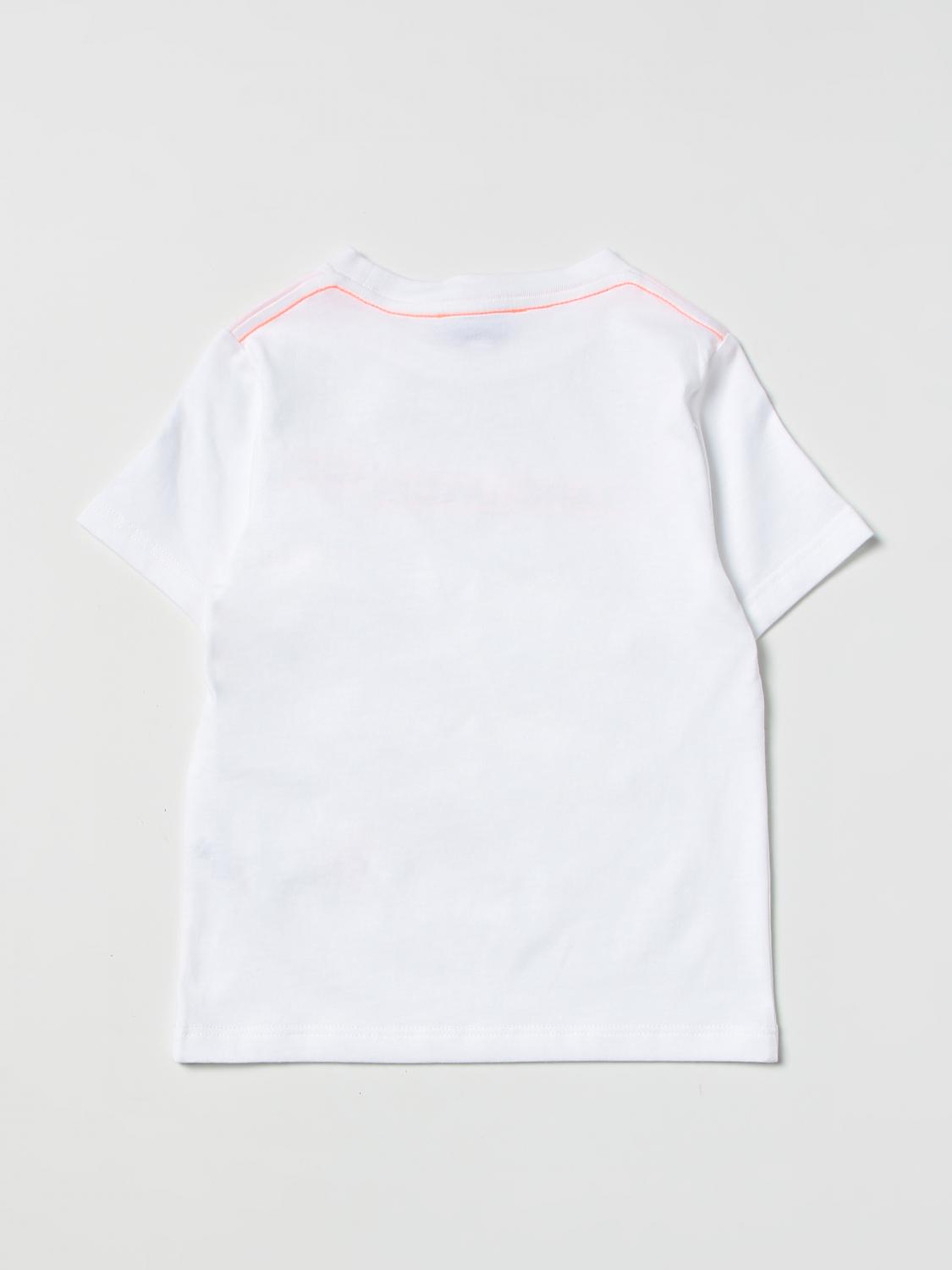 LITTLE MARC JACOBS T-SHIRT: T-shirt kinder Little Marc Jacobs, Weiß - Img 2
