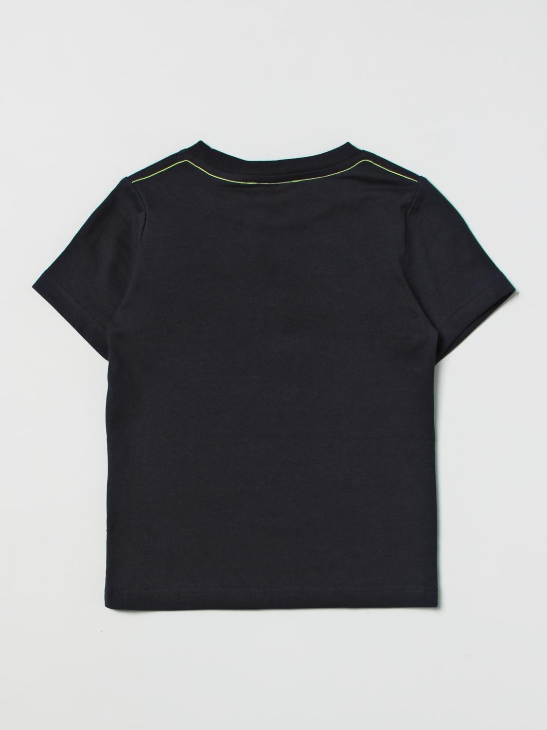 LITTLE MARC JACOBS T-SHIRT: T-shirt kinder Little Marc Jacobs, Marine - Img 2