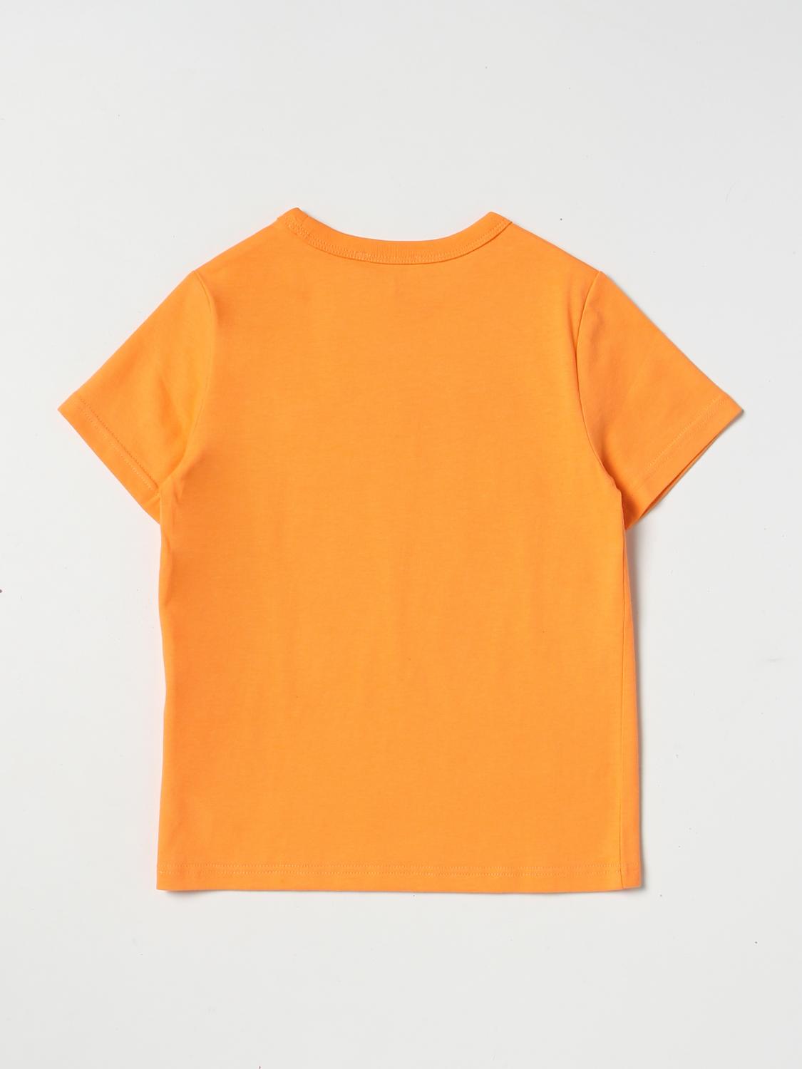 LITTLE MARC JACOBS T-SHIRT: T-shirt kids Little Marc Jacobs, Orange - Img 2