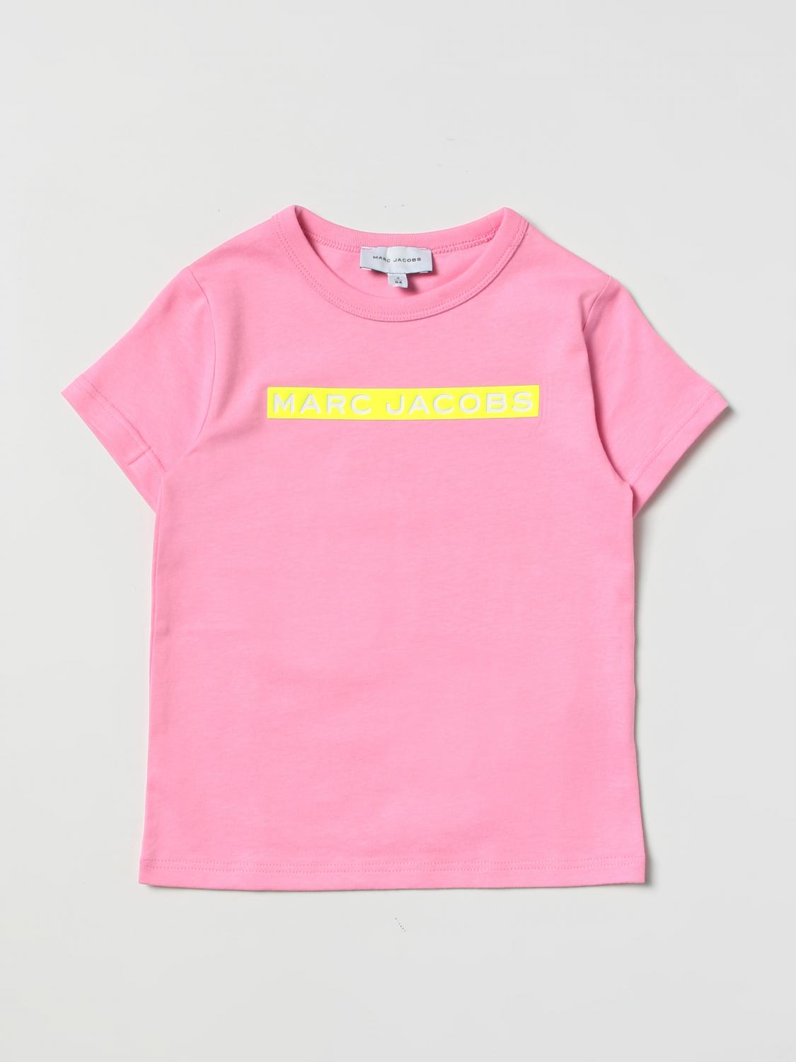 LITTLE MARC JACOBS CAMISETA: Camiseta niños Little Marc Jacobs, Rosa - Img 1