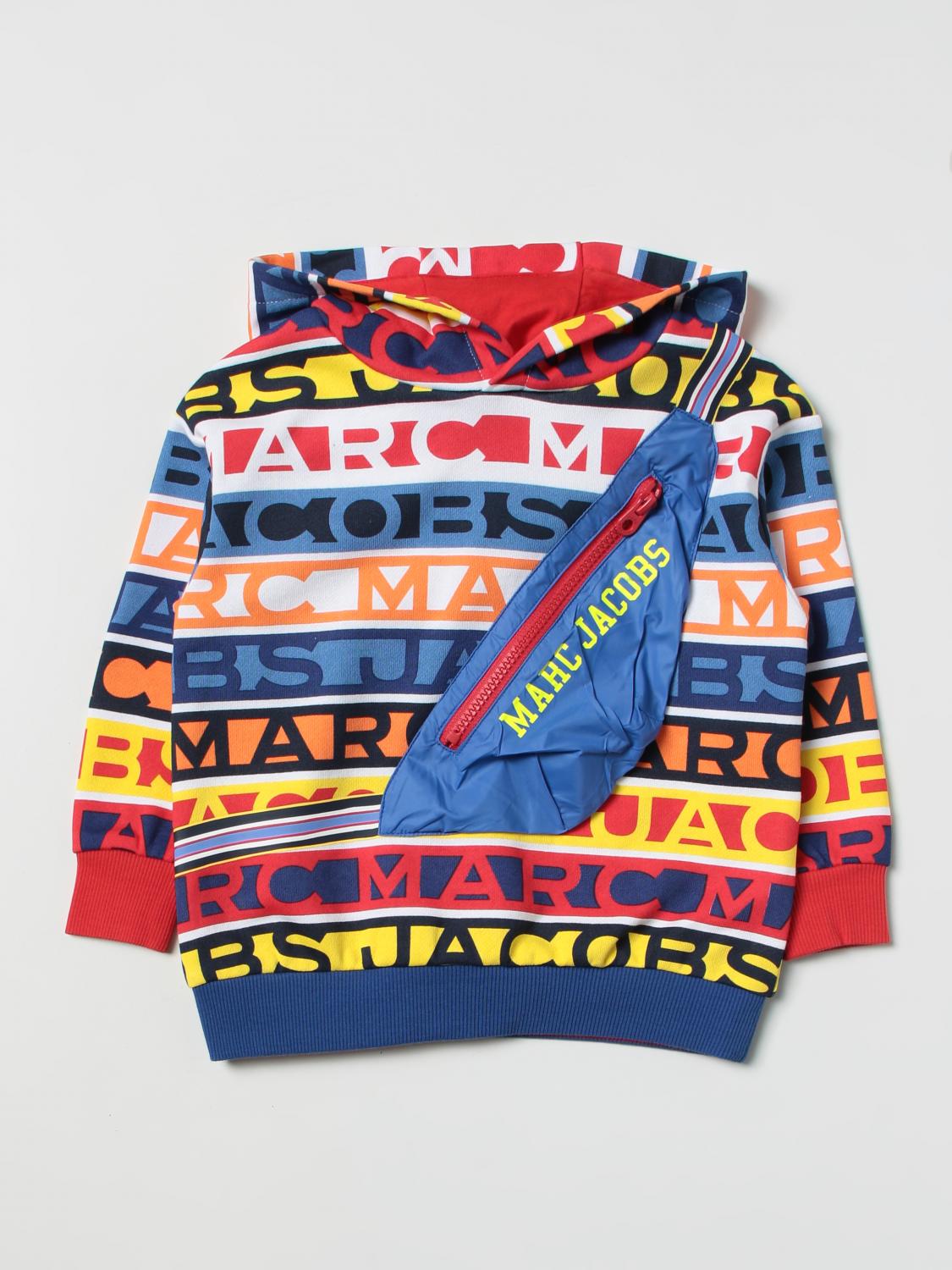 LITTLE MARC JACOBS JERSEY: Jersey niños Little Marc Jacobs, Azul Oscuro - Img 1