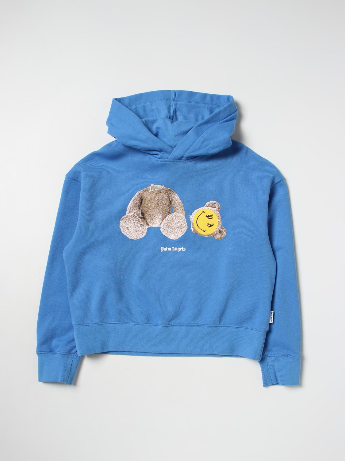 PALM ANGELS 毛衣: 毛衣 儿童 Palm Angels, 蓝色 - Img 1