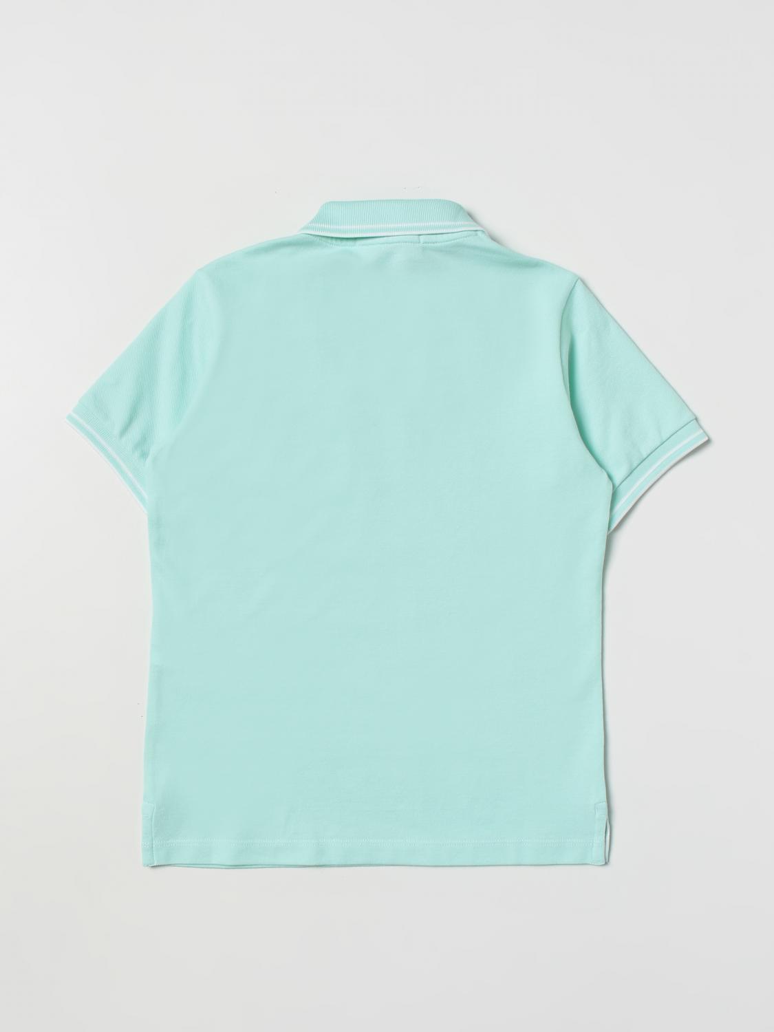 STONE ISLAND JUNIOR ポロシャツ: Tシャツ ボーイ Stone Island Junior, グリーン - Img 2