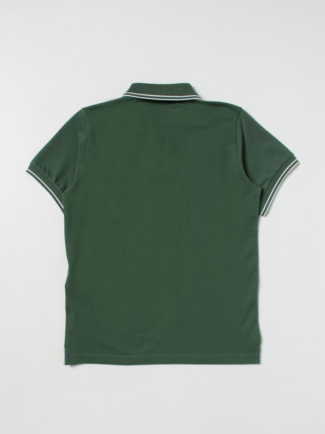 STONE ISLAND JUNIOR ポロシャツ: Tシャツ ボーイ Stone Island Junior, オリーブ - Img 2