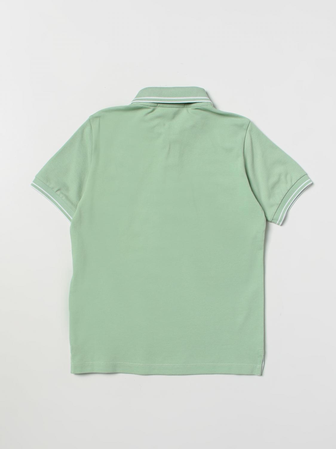 STONE ISLAND JUNIOR POLO: Camiseta niños Stone Island Junior, Césped - Img 2