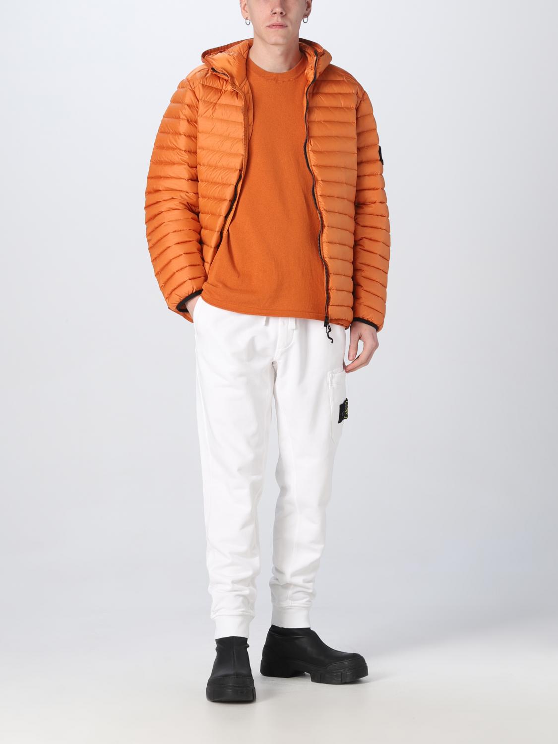 STONE ISLAND TROUSERS: Trousers men Stone Island, White - Img 2